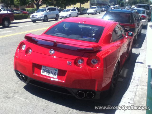 Nissan Skyline spotted in Alameda, California