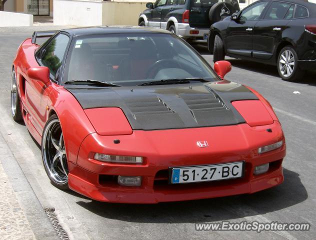 Acura NSX spotted in Vilamoura, Portugal