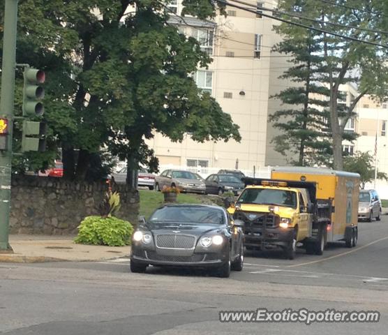 Bentley Continental spotted in Watertown, Massachusetts