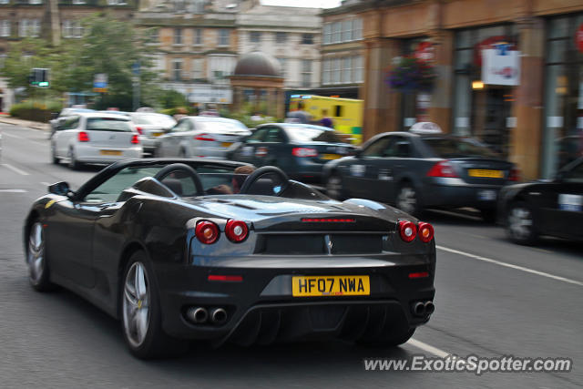 Ferrari F430 spotted in Harrogate, United Kingdom