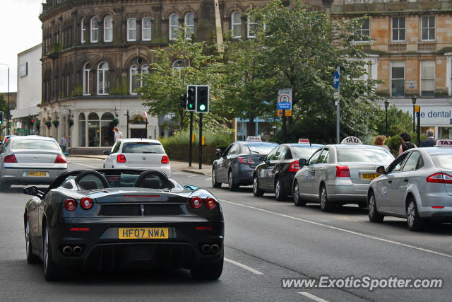 Ferrari F430 spotted in Harrogate, United Kingdom