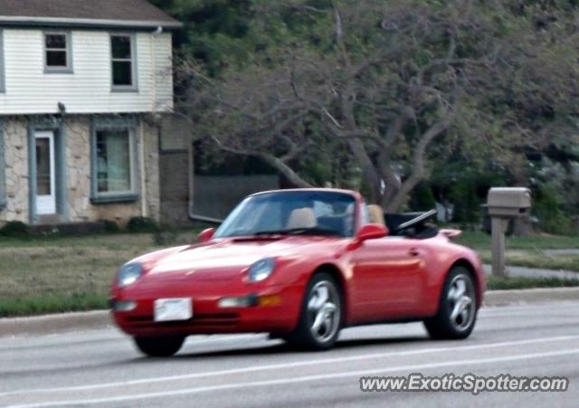 Porsche 911 spotted in Menomonee Falls, Wisconsin