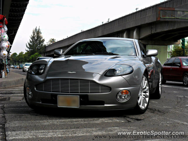 Aston Martin Vanquish spotted in Ciudad de México, Mexico