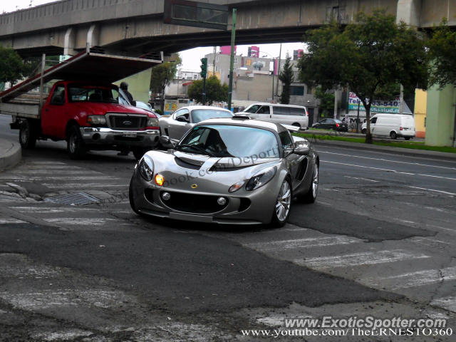 Lotus Elise spotted in Ciudad de Mexico, Mexico