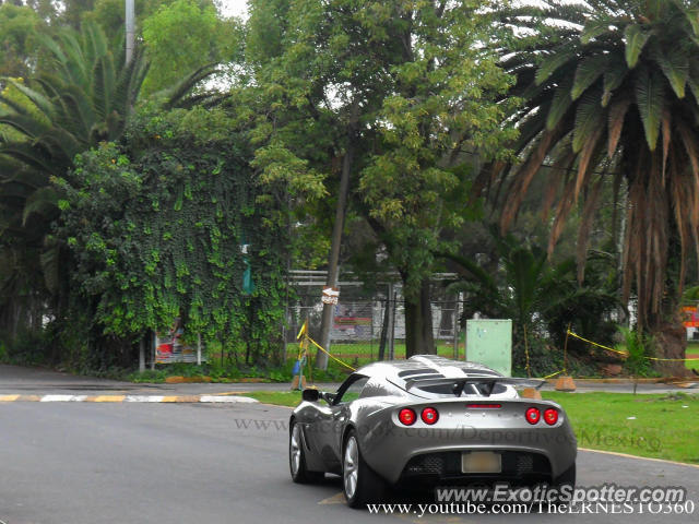 Lotus Elise spotted in Ciudad de México, Mexico