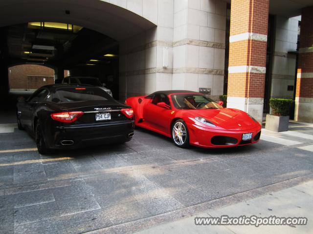 Maserati GranTurismo spotted in Toronto, Canada