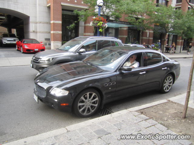 Maserati Quattroporte spotted in Toronto, Canada