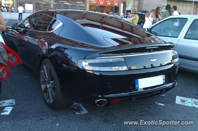 Aston Martin Rapide spotted in Lisboa, Portugal