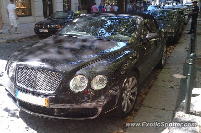 Bentley Continental spotted in Lisboa, Portugal