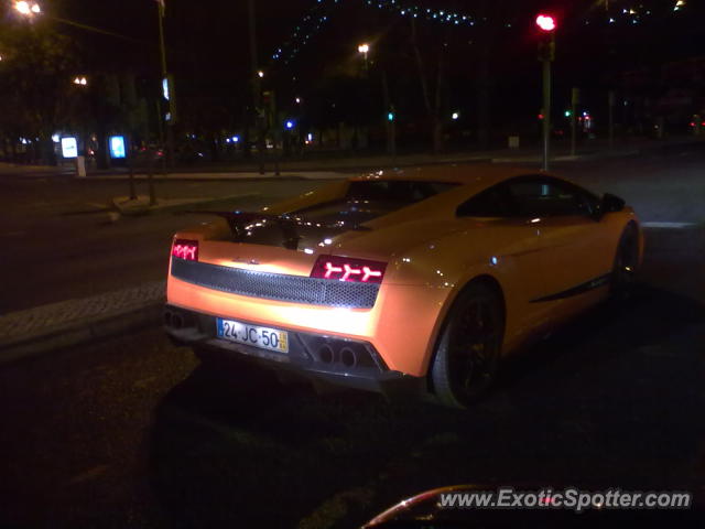 Lamborghini Gallardo spotted in Lisbon, Portugal