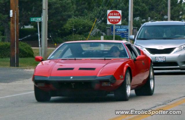 DeTomaso Pantera2 spotted in Thiensville, Wisconsin