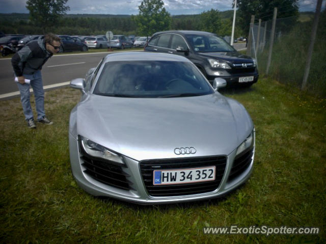 Audi R8 spotted in Silkeborg, Denmark