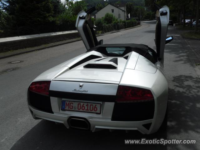 Lamborghini Murcielago spotted in Höxter, Germany