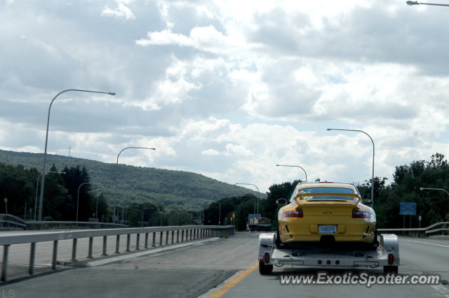 Porsche 911 GT3 spotted in Oneonta, New York