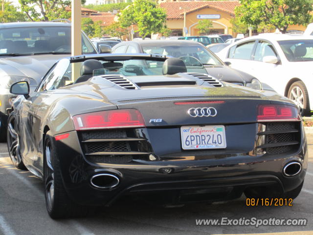 Audi R8 spotted in Rancho Santa Fe, California