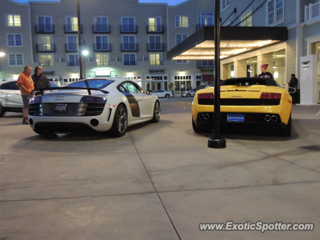 Audi R8 spotted in Monterey, California