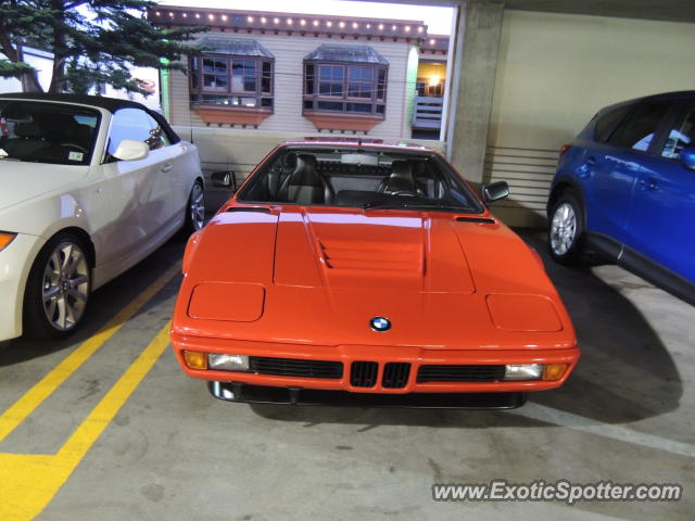 BMW M1 spotted in Monterey, California