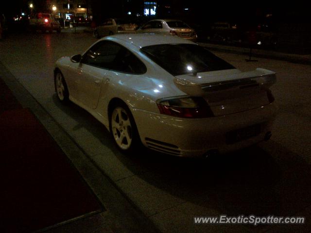 Porsche 911 GT2 spotted in Miri, Sarawak, Malaysia