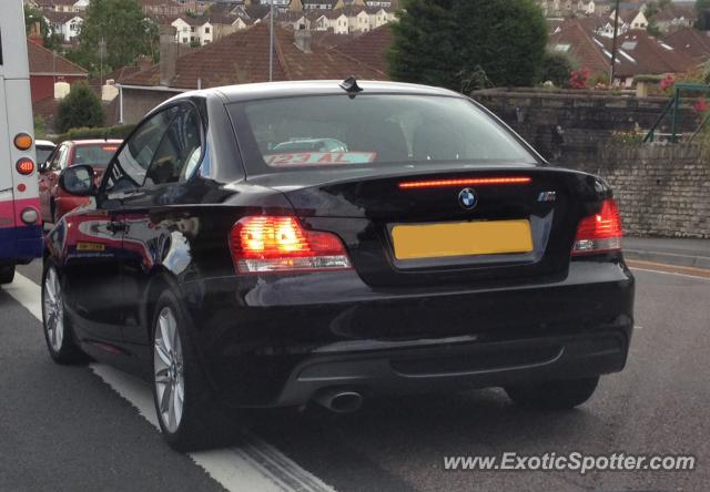 BMW 1M spotted in Bristol, United Kingdom