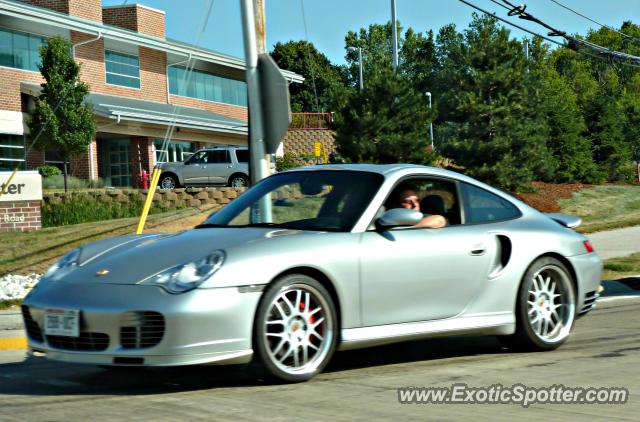Porsche 911 Turbo spotted in Pewaukee, Wisconsin