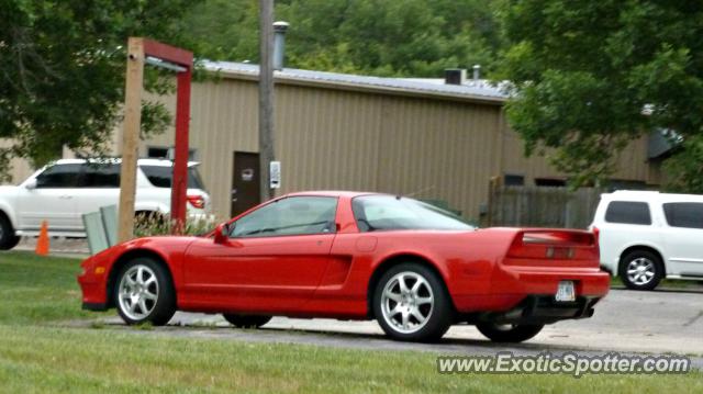 Acura NSX spotted in Oconomowoc, Wisconsin