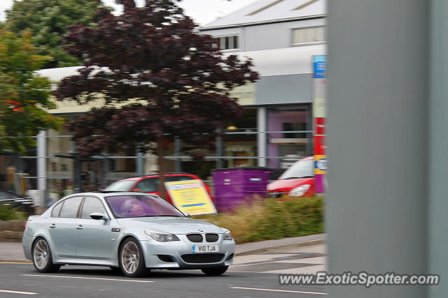 BMW M5 spotted in Harrogate, United Kingdom