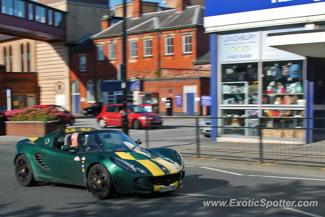 Lotus Elise spotted in Harrogate, United Kingdom