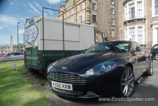 Aston Martin DB9 spotted in Harrogate, United Kingdom