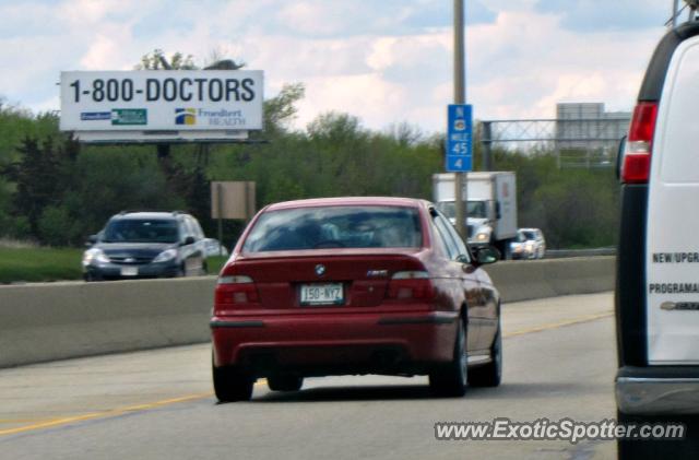 BMW M5 spotted in Milwaukee, Wisconsin