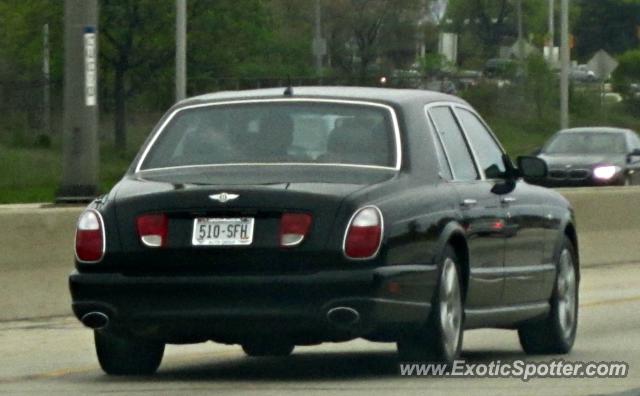 Bentley Arnage spotted in Milwaukee, Wisconsin