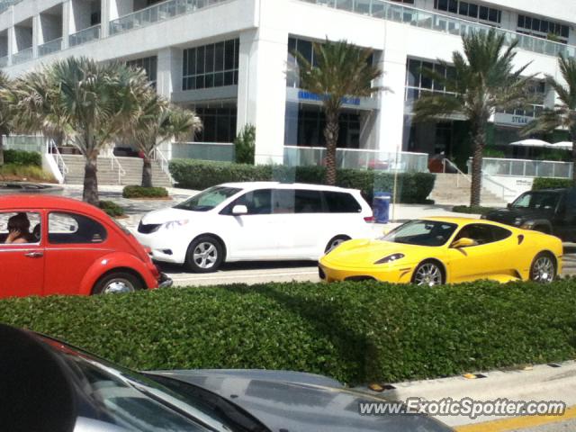 Ferrari F430 spotted in Fort Lauderdale, Florida