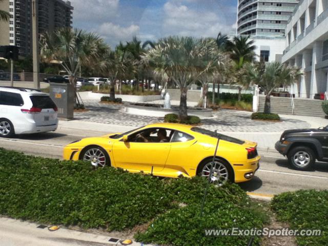 Ferrari F430 spotted in Fort Lauderdale, Florida