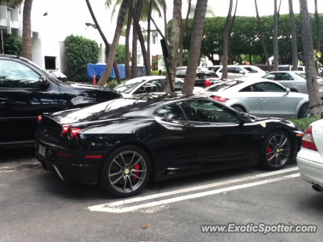 Ferrari F430 spotted in Bal Harbour, Florida