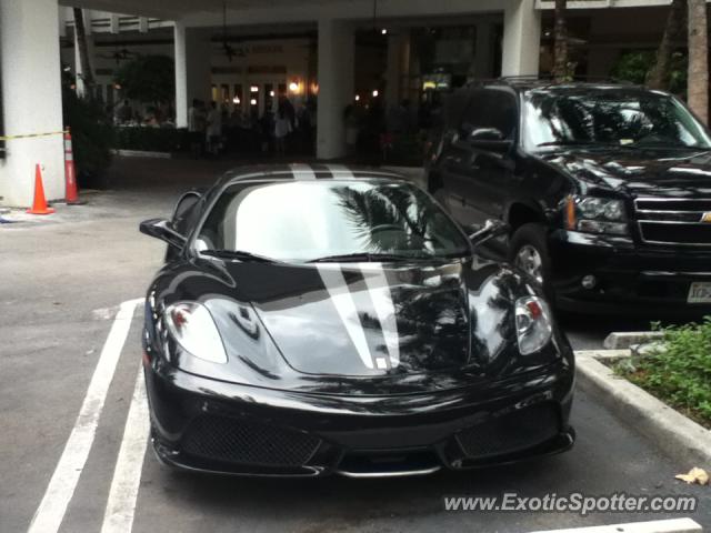 Ferrari F430 spotted in Bal Harbour, Florida