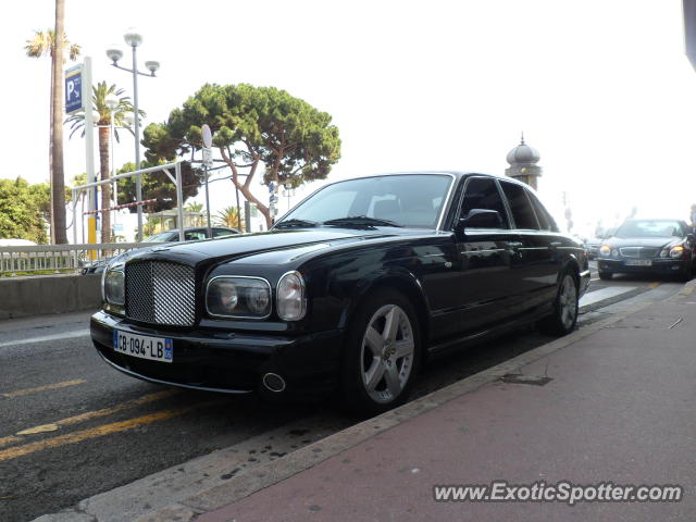 Bentley Arnage spotted in Nice, France