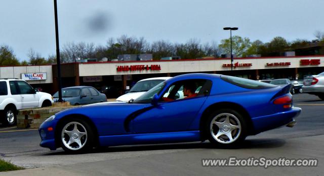 Dodge Viper spotted in Menomonee Falls, Wisconsin