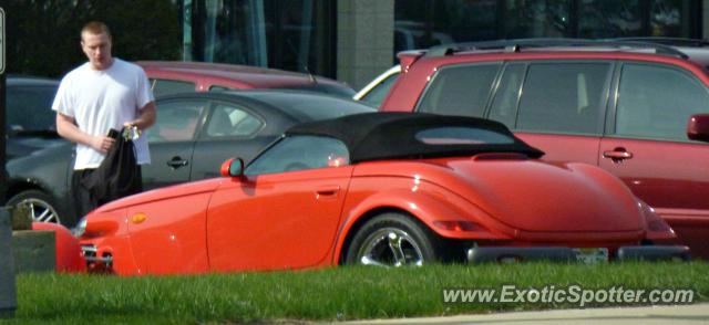 Plymouth Prowler spotted in Milwaukee, Wisconsin