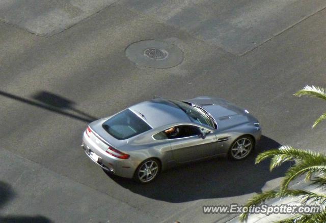 Aston Martin Vantage spotted in Las Vegas, Nevada