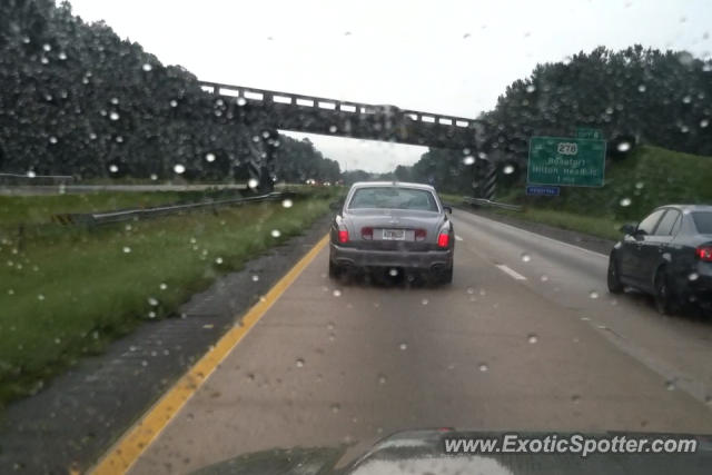 Bentley Arnage spotted in Beaufort, South Carolina