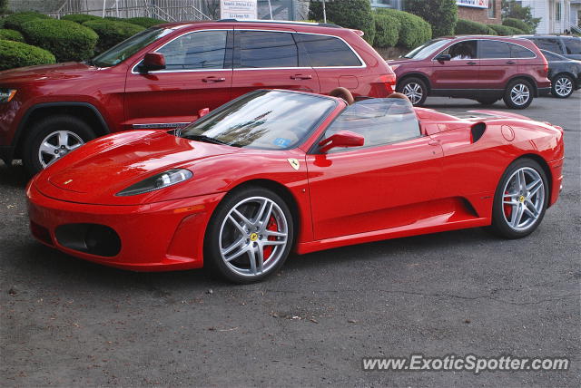 Ferrari F430 spotted in Verona, New Jersey