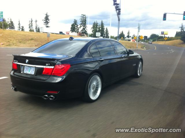 BMW Alpina B7 spotted in Lake Oswego, Oregon