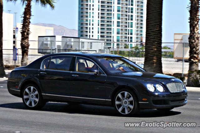 Bentley Continental spotted in Las Vegas, Nevada