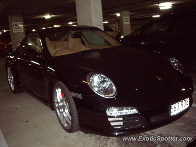 Porsche 911 spotted in Queensland, Australia