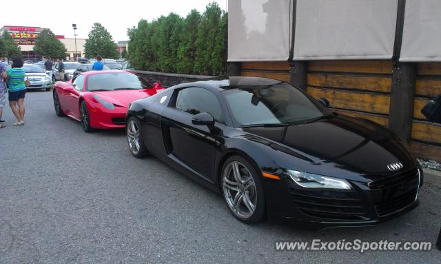 Audi R8 spotted in Québec, Canada