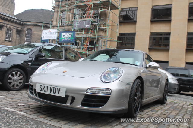 Porsche 911 spotted in Edinburgh, United Kingdom
