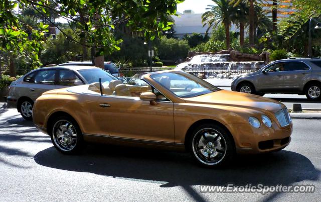 Bentley Continental spotted in Las Vegas, Nevada