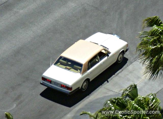 Rolls Royce Silver Spur spotted in Las Vegas, Nevada