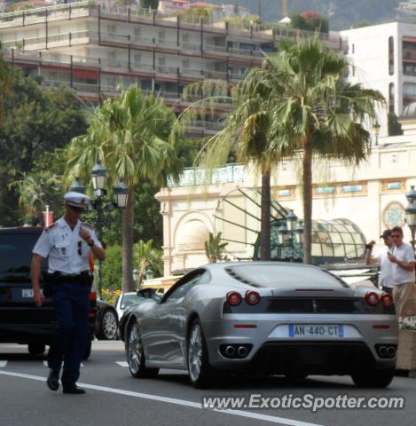 Ferrari F430 spotted in Monte Carlo, Monaco