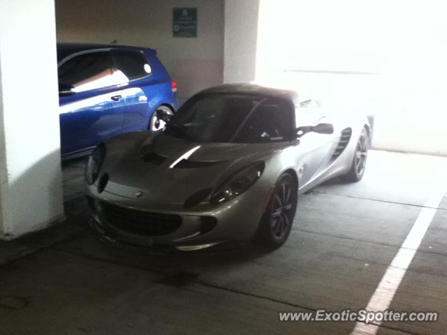 Lotus Elise spotted in Boca Raton, Florida