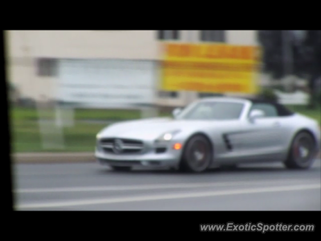 Mercedes SLS AMG spotted in Lewes, Delaware